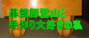 碁盤師鷺山と手作り大好きの私